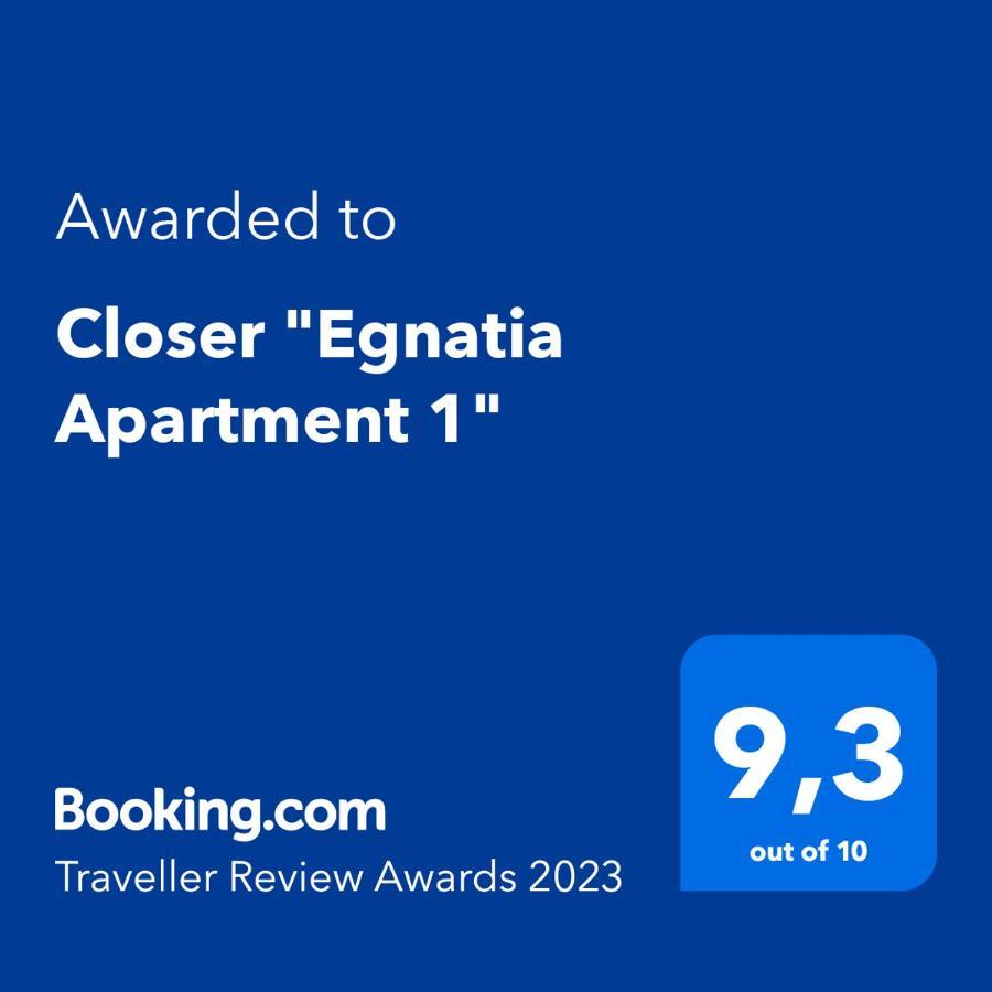 Closer "Egnatia Apartment 1" Salonicco Esterno foto